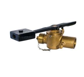 CBM1128 船用自閉式測量管頭